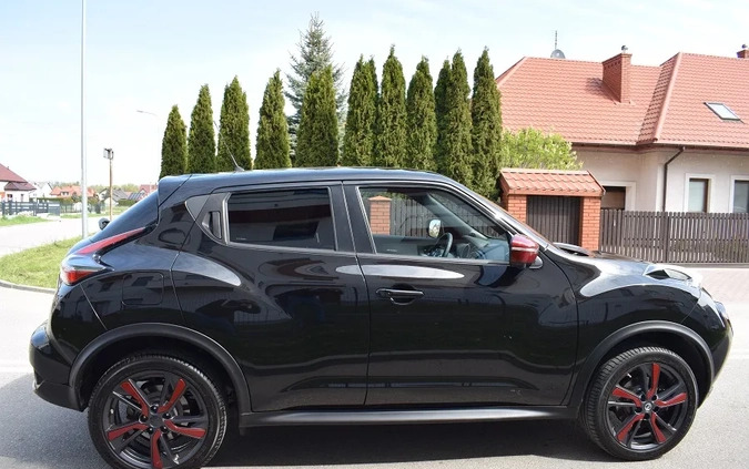 Nissan Juke cena 49900 przebieg: 183251, rok produkcji 2015 z Mieroszów małe 562